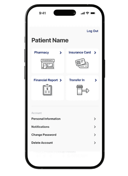 RX365 Mobile app